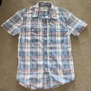 Lucky brand button down shirt